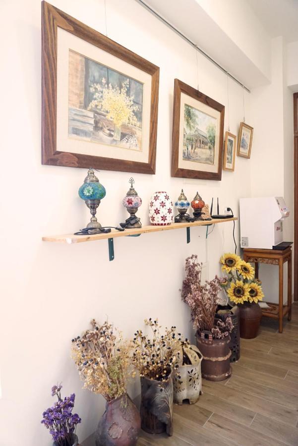 Pottery Flower B&B Jiji Exterior foto